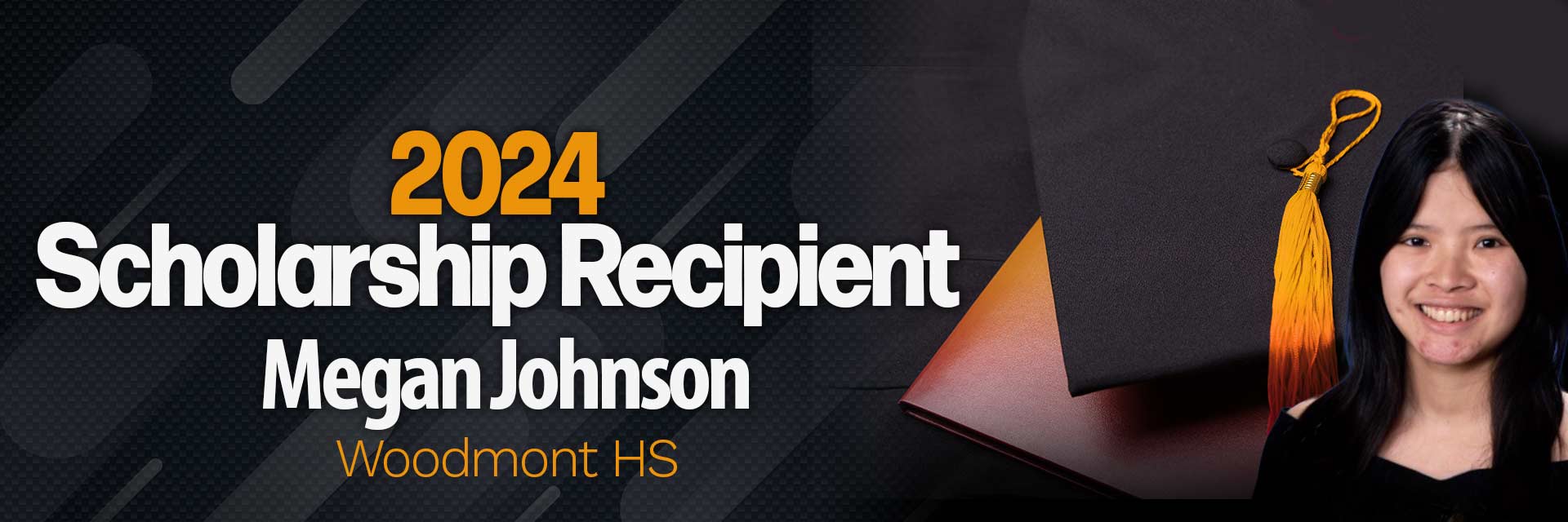 Megan Johnson - 2024 Scholarship Recipient