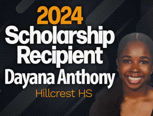 Dayana Anthony - 2024 Scholarship Recipient
