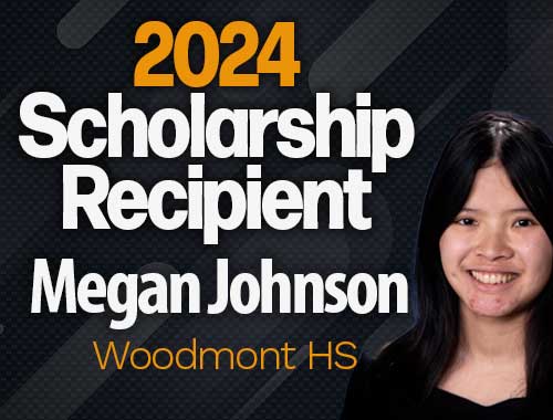 Megan Johnson - 2024 Scholarship Recipient
